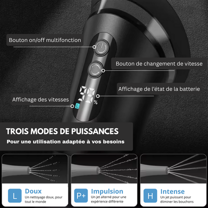 Appareil de nettoyage d'oreilles Elorias